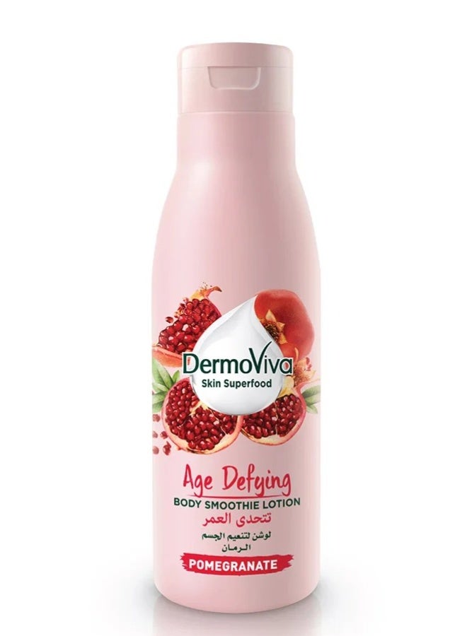 DermoViva Age Defying Body Pomegranate Smoothie Lotion 400 Ml - Image 1